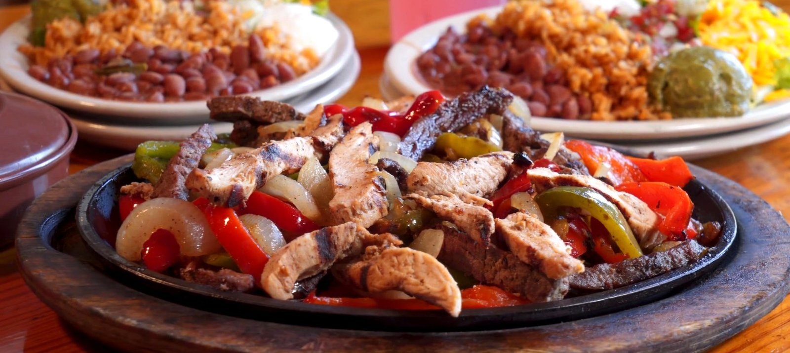 Family Dinner at Fajita Grill